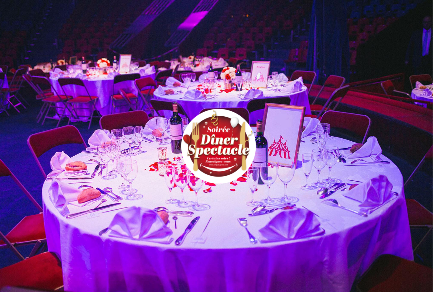 Bandeau diner spectacle