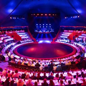 Salle diner spectacle