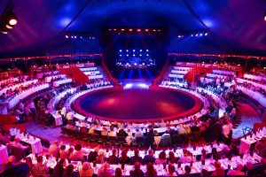 Salle diner spectacle